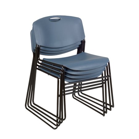 Regency Kahlo Square Table & Chair Sets, 36 W, 36 L, 29 H, Wood, Metal, Polypropylene Top, Ash Grey TPL3636AGBK44BE